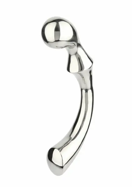 Mr. Steel Deluxe G-Spot Wand Stainless Steel Dual-Ended Ergonomic Tool