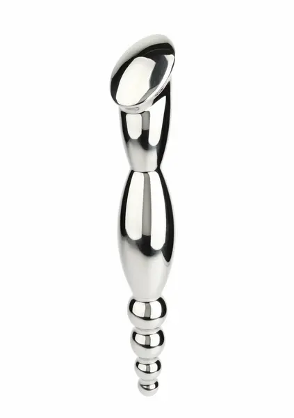 Mr. Steel Classic Wand Stainless Steel Dual-Ended Massager 8713221839633