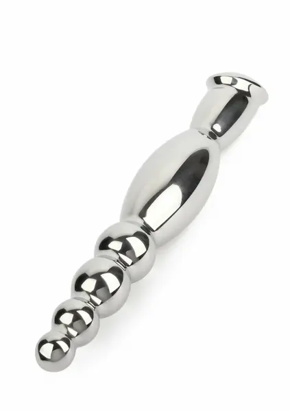 Mr. Steel Classic Wand Stainless Steel Dual-Ended Massager 8713221839633