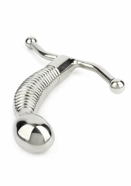 Stallion G-Spot Stimulator Stainless Steel Ergonomic Model 8713221839626