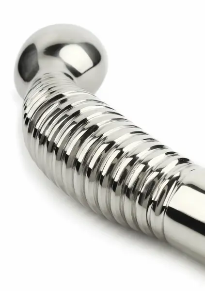 Stallion G-Spot Stimulator Stainless Steel Ergonomic Model 8713221839626