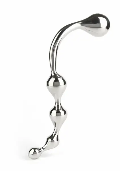 Mr. Steel Twisted Desire Bulb Wand Stainless Steel Ergonomic Tool