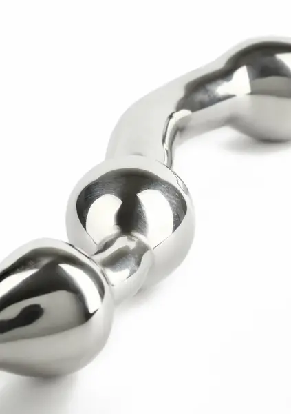 Mr. Steel Multi-Stim Pleasure Wand Stainless Steel Ergonomic Design