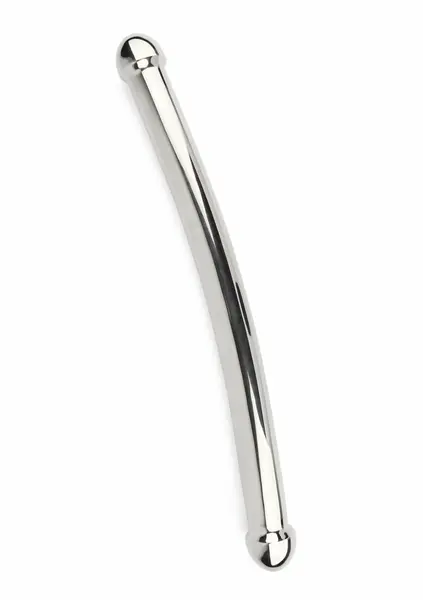 Mr. Steel Double Header Stainless Steel Dual-Ended Curved Tool 32 cm