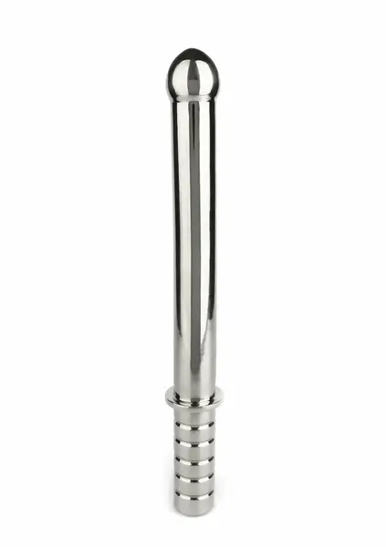 Mr. Steel Pleasure Torch Stainless Steel Curved Wand Ergonomic Grip