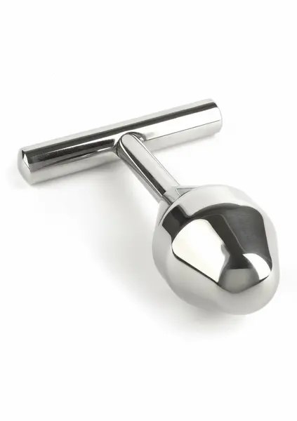 Mr. Steel Pleasure Probe Stainless Steel Ergonomic T-Handle 16 cm