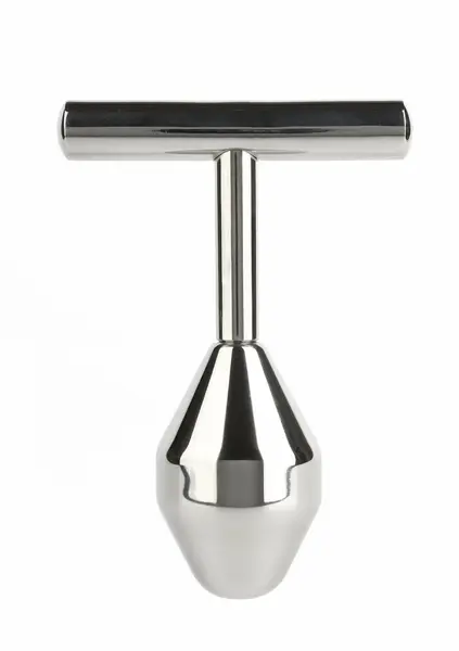 Mr. Steel Pleasure Probe Stainless Steel Ergonomic T-Handle 16 cm