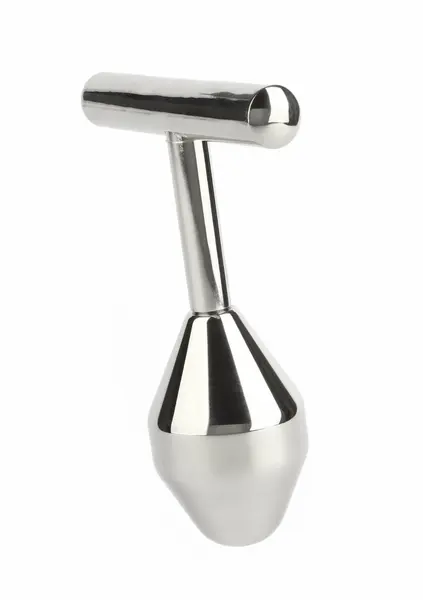 Mr. Steel Pleasure Probe Stainless Steel Ergonomic T-Handle 16 cm