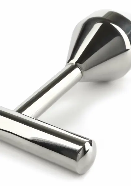 Mr. Steel Pleasure Probe Stainless Steel Ergonomic T-Handle 16 cm