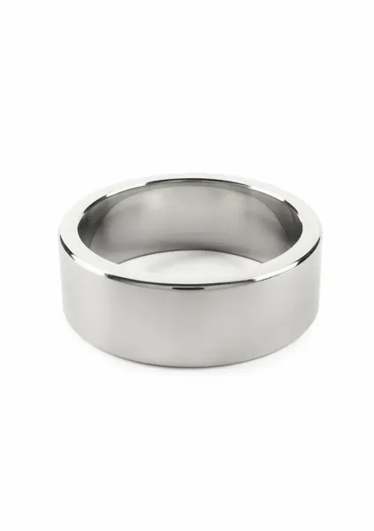 Mr. Steel Mega Wide Band C-Ring 50mm Stainless Steel Comfort Fit