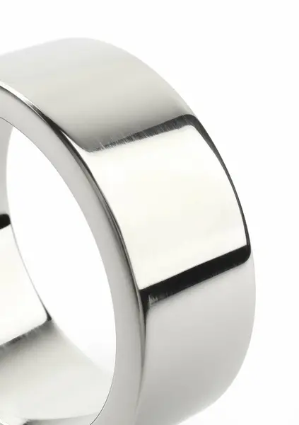 Mr. Steel Mega Wide Band Stainless Steel Ring 45mm - Ultra-Wide Design