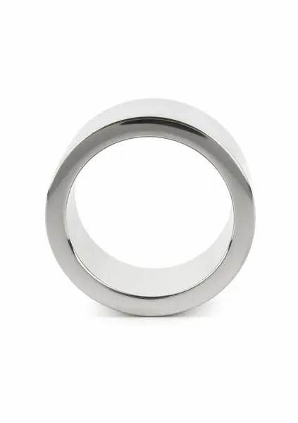 Mr. Steel Mega Wide Band C-Ring 40mm Stainless Steel Comfort Fit