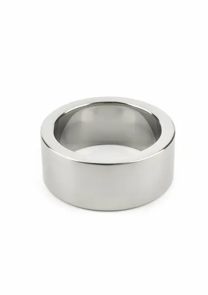 Mr. Steel Mega Wide Band C-Ring 40mm Stainless Steel Comfort Fit
