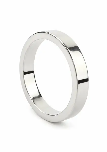 Mr. Steel Premium C-Ring Stainless Steel 10mm x 50mm Minimalist Design