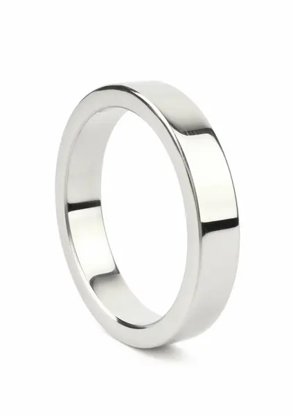 Mr. Steel Premium C-Ring Stainless Steel 10mm x 45mm Minimalist Design