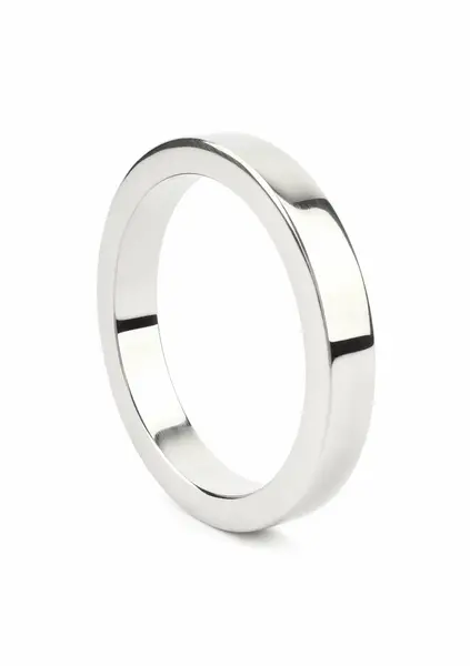 Mr. Steel Premium C-Ring Stainless Steel 8mm x 45mm Minimalist Design
