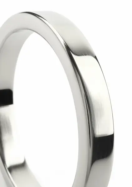 Mr. Steel Premium C-Ring Stainless Steel 8mm x 50mm Minimalist Design