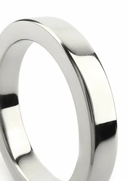 Mr. Steel Premium C-Ring Stainless Steel 8mm x 40mm Minimalist Design