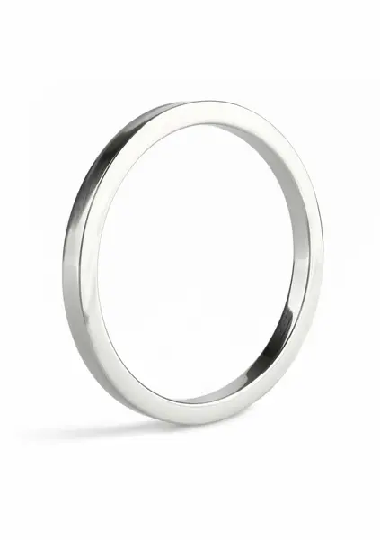 Mr. Steel Premium C-Ring Stainless Steel 6mm x 55mm Minimalist Design