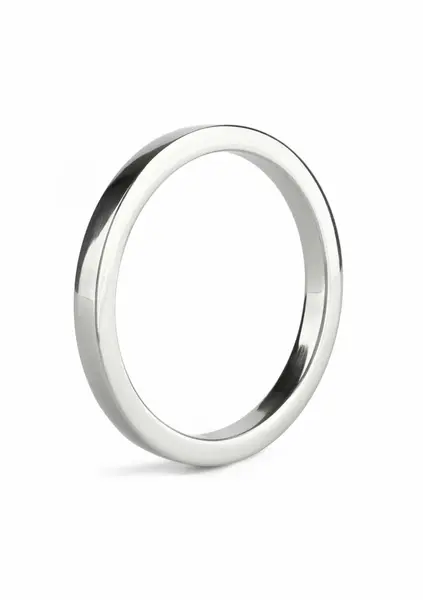 Mr. Steel Premium C-Ring Stainless Steel 6mm x 50mm Minimalist Design