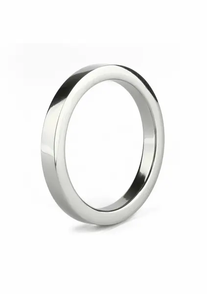 Mr. Steel Premium C-Ring Stainless Steel 6mm x 40mm Minimalist Design