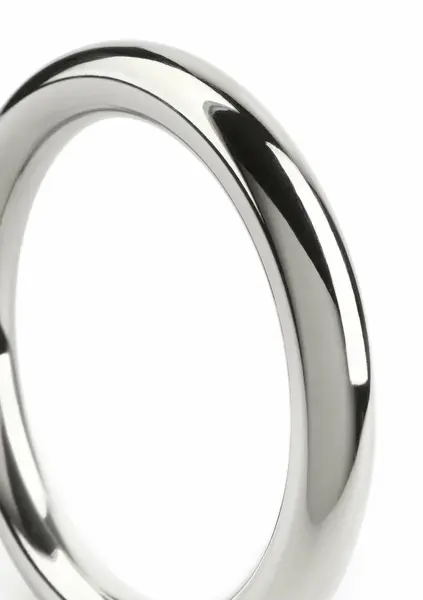 Mr. Steel The Prince C-Ring 6mm x 40mm Stainless Steel Minimalist Design