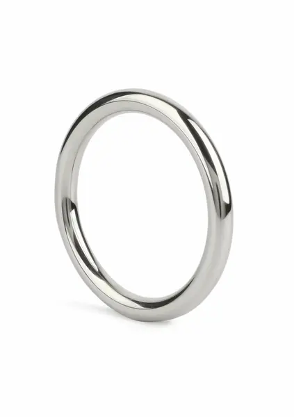 Mr. Steel The Prince C-Ring 6mm x 45mm Stainless Steel Ring