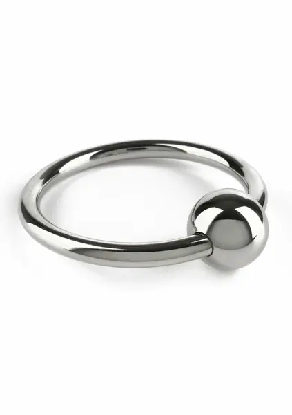 Mr. Steel Ball Closure C-Ring 55mm Stainless Steel Minimalist Design
