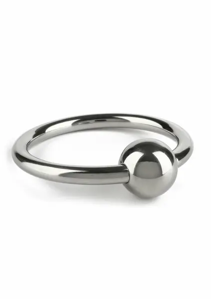 Mr. Steel Ball Closure C-Ring 50mm Stainless Steel Minimalist Design