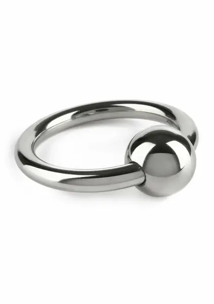 Mr. Steel Ball Closure C-Ring 40mm Stainless Steel Minimalist Design