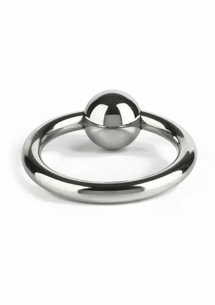 Mr. Steel Ball Closure C-Ring 40mm Stainless Steel Minimalist Design
