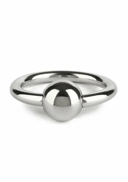 Mr. Steel Ball Closure C-Ring 40mm Stainless Steel Minimalist Design