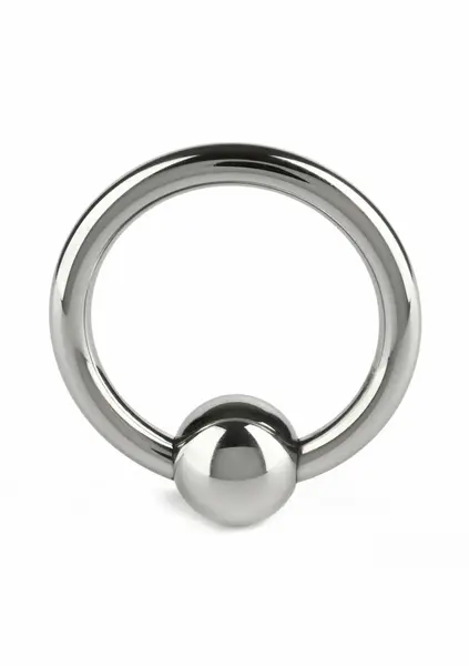 Mr. Steel Ball Closure C-Ring 40mm Stainless Steel Minimalist Design