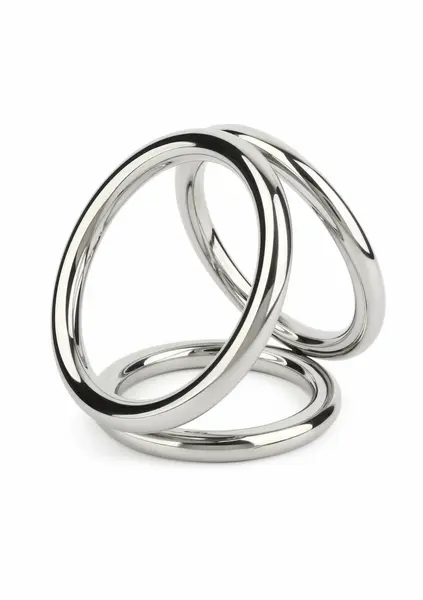 Mr. Steel Triad Chamber C-Ring Small Stainless Steel System