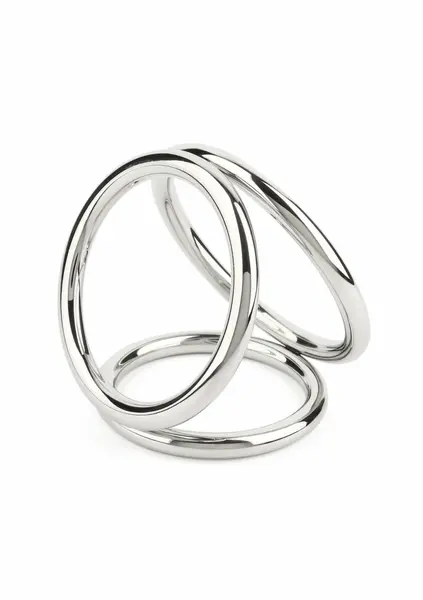 Mr. Steel Triad Chamber C-Ring Large Stainless Steel System