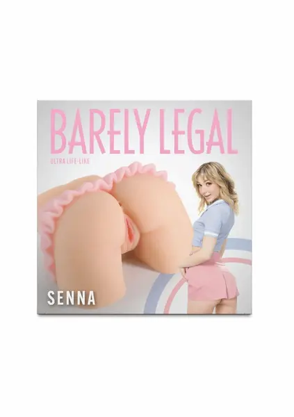 Barely Legal Senna Intimate Sleeve Soft TPE Anatomical Model