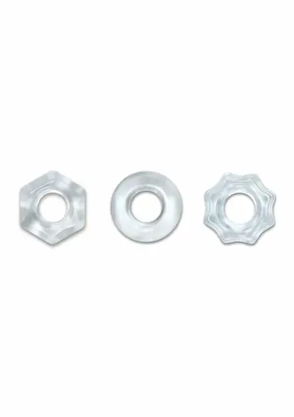 Renegade Chubbies Stackable Elastic Rings TPE Universal Fit