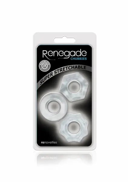 Renegade Chubbies Stackable Elastic Rings TPE Universal Fit
