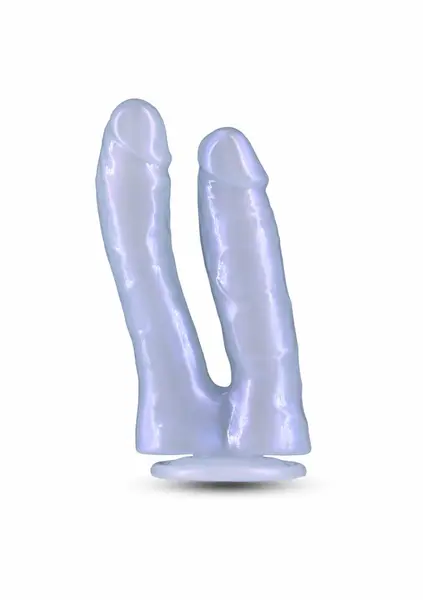 Fantasia Double Trouble Flexible TPE Intimate Device, Shimmer Finish