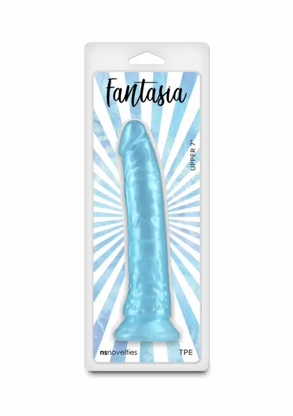 Fantasia Upper 7 inch Flexible TPE Intimate Device Silver