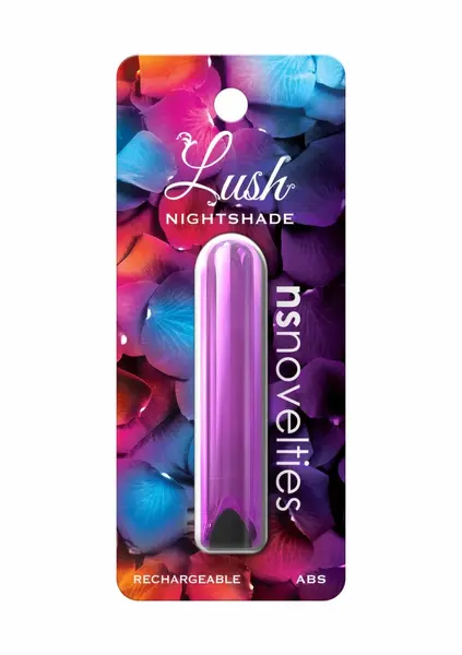 Nightshade Petite Rechargeable ABS Vibrator 10-Speed Black