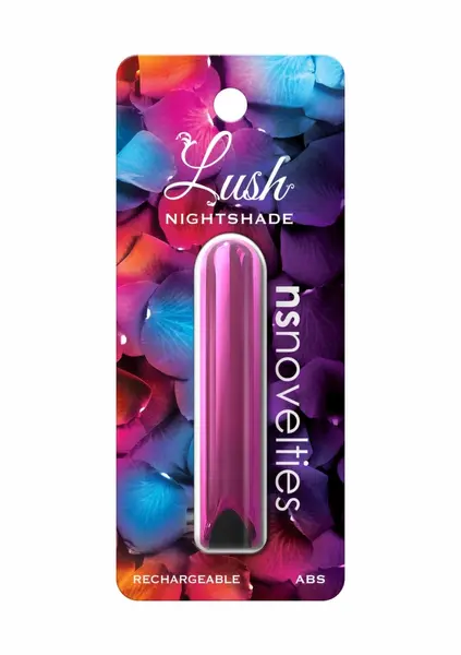 Nightshade Petite Rechargeable ABS Vibrator 10-Speed Black