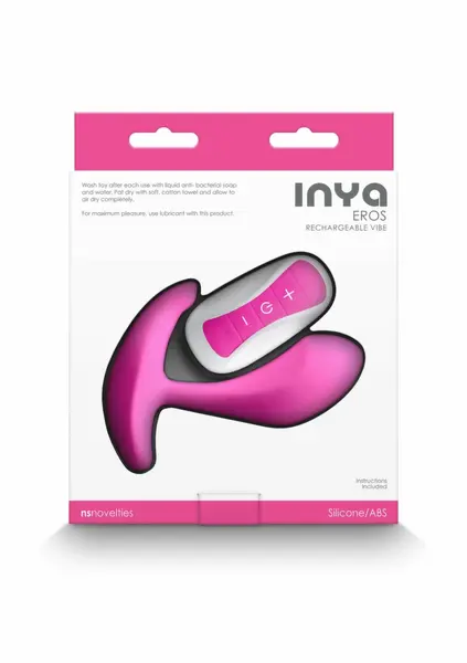 INYA Eros Remote-Controlled Intimate Silicone System Pink