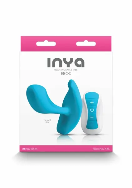 INYA Eros Remote-Controlled Intimate Silicone Device Pink
