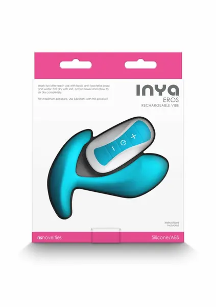 INYA Eros Remote-Controlled Intimate Silicone Device Pink