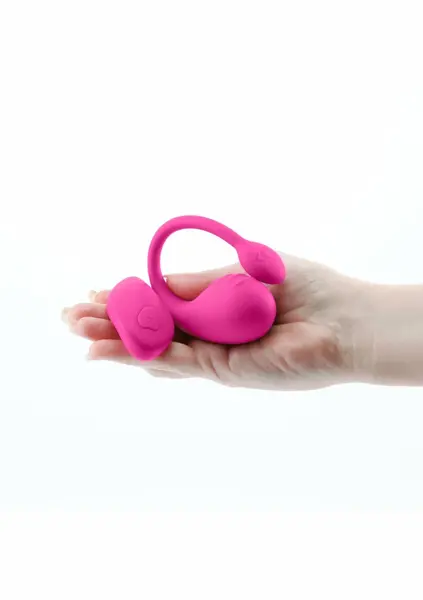 INYA Venus Remote-Controlled Silicone Intimate Massager Pink
