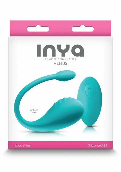 INYA Venus Remote-Controlled Intimate Silicone Device Pink