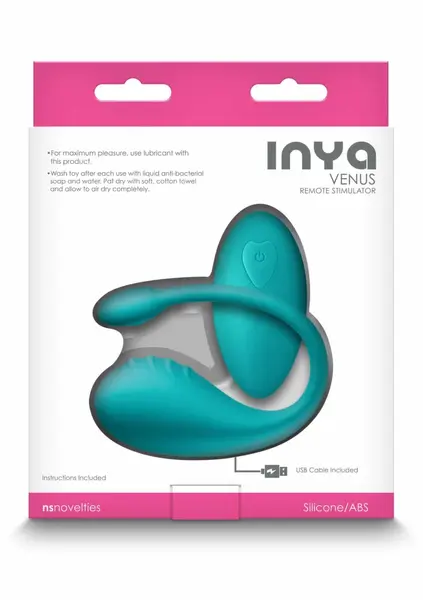 INYA Venus Remote-Controlled Intimate Silicone Device Pink