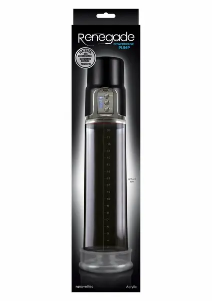 Renegade Powerhouse Pump USB Rechargeable Intimate Vacuum System