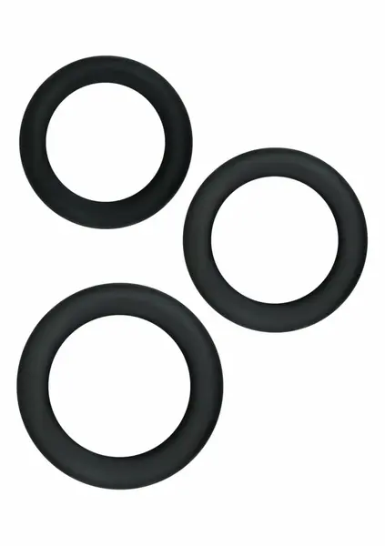 Diversity Rings Silicone Set 3 Sizes 30/35/40mm by NS Novelties